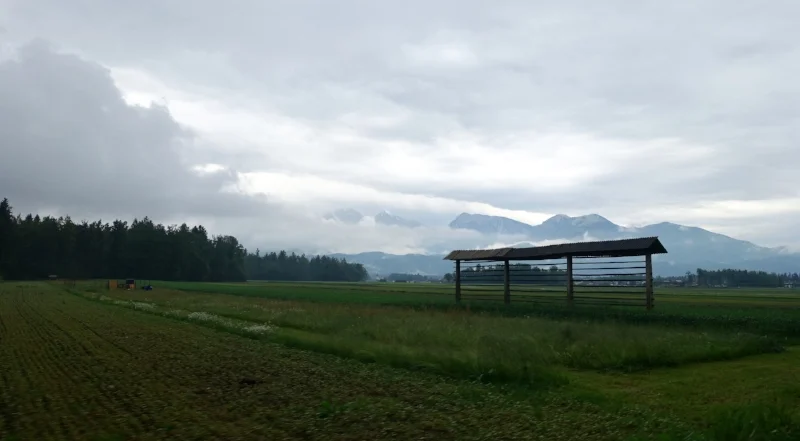 traditional slovene hay drier