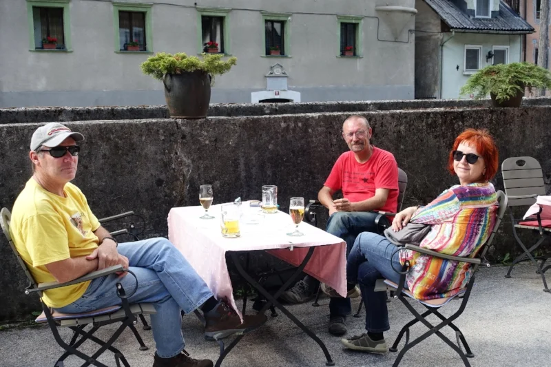 beer o'clock in kropa