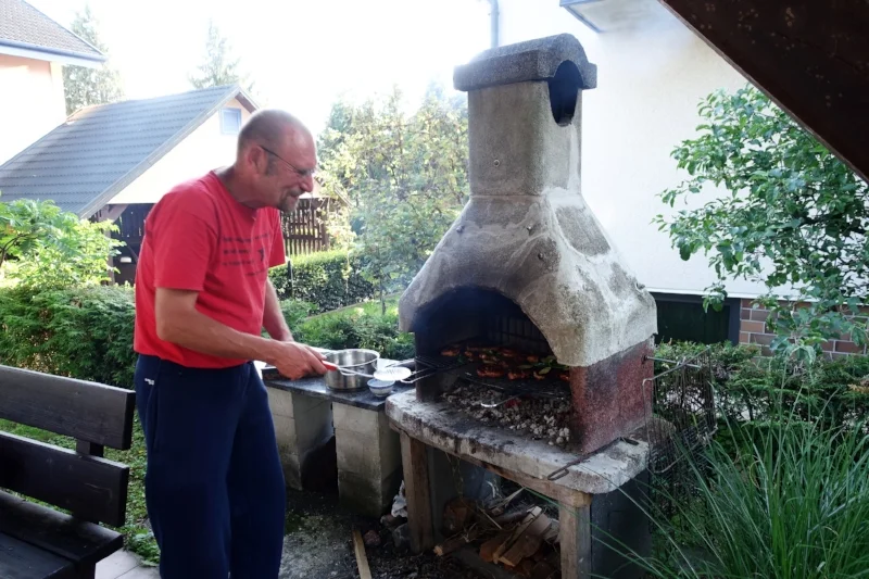 samo in action at the barbie