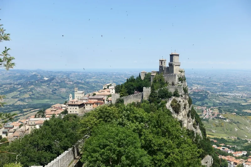 The Most Serene Republic of San Marino 