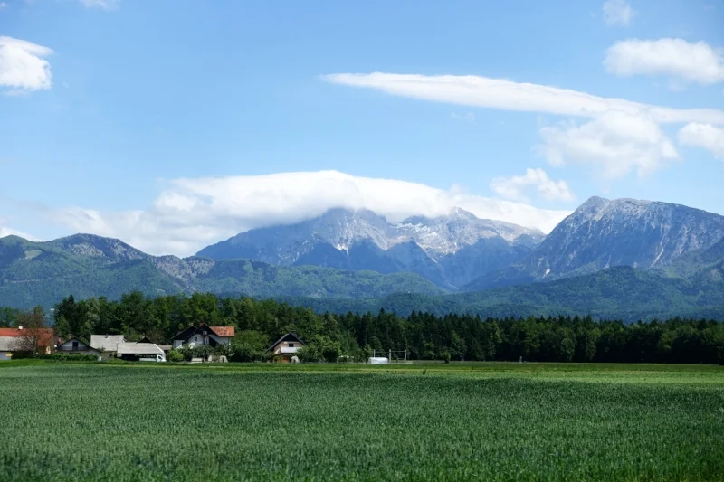 karst country