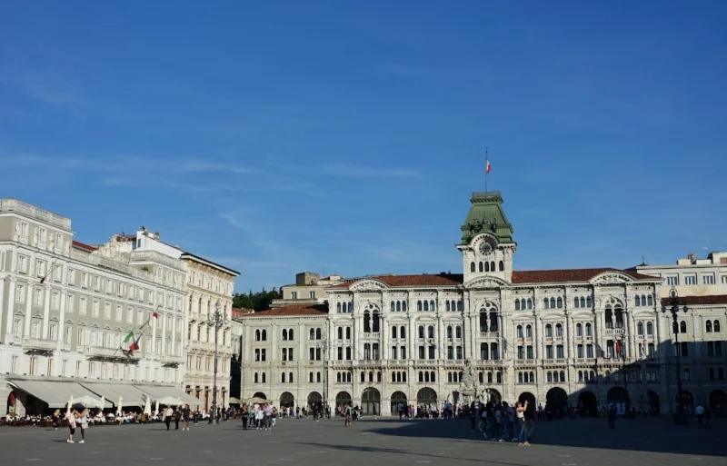piazza unita d'italia - trieste