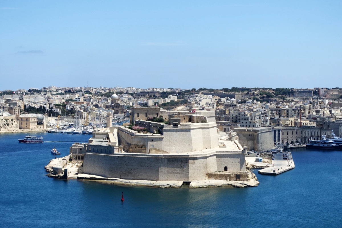 fort st. angelo, birgu