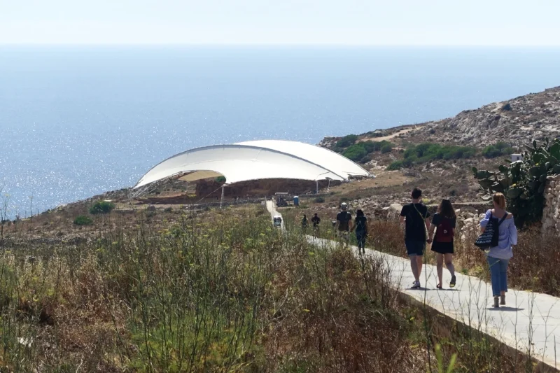 the path to mnajdra