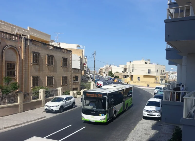 maltese bus