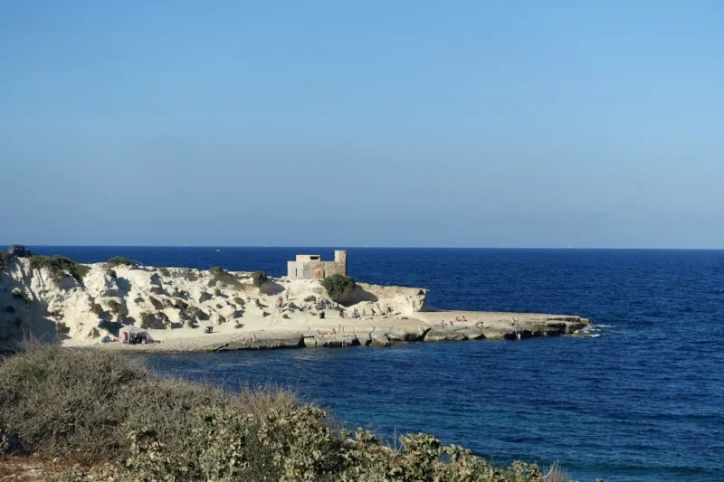 coast near marsascala (eastern malta)