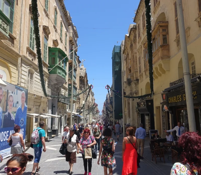 central valletta