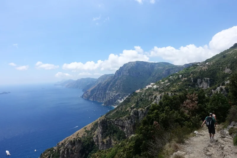 the views are breath taking