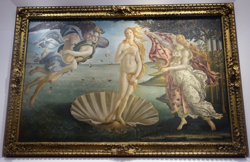 The Birth of Venus - Botticelli