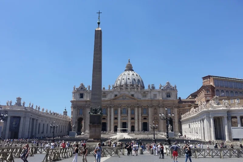 the vatican - st peter's basilica