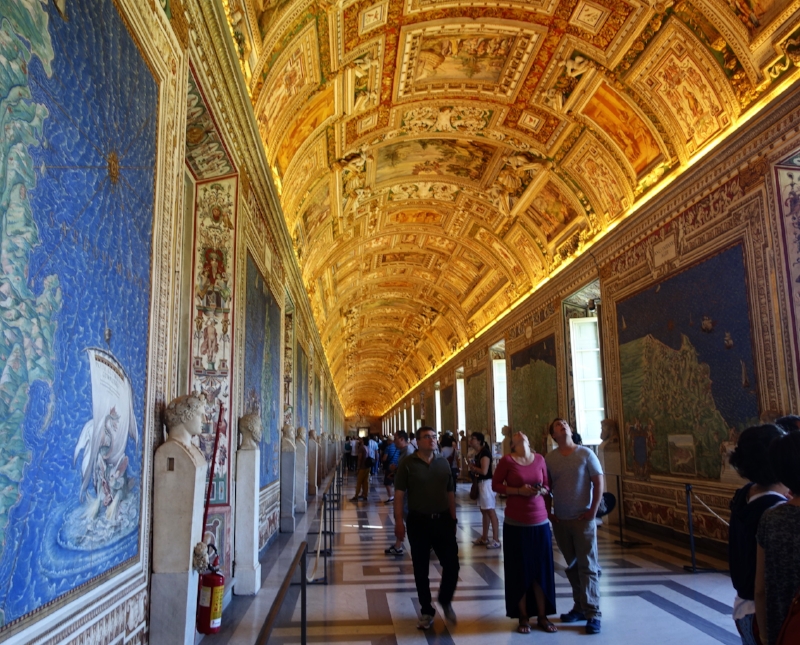Galleria delle Carte Geografiche (Vatican Map Gallery)