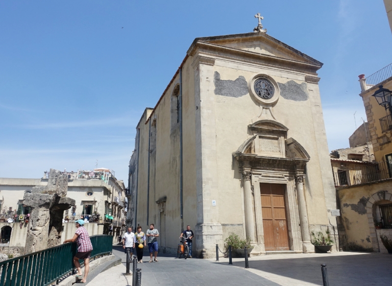 Chiesa San Paolo, Ortigia