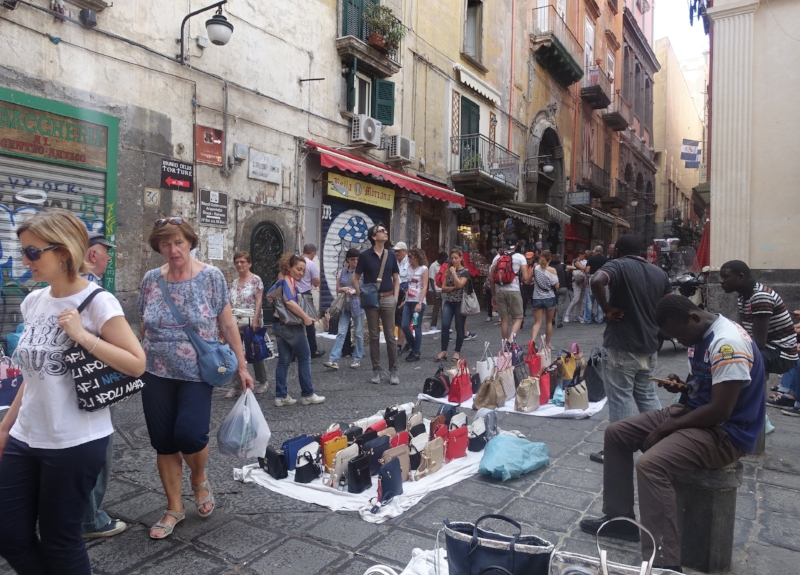 Need a Knock-off Handbag? Naples is the Place