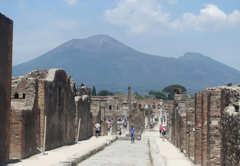 pompeii and mount vesuvius