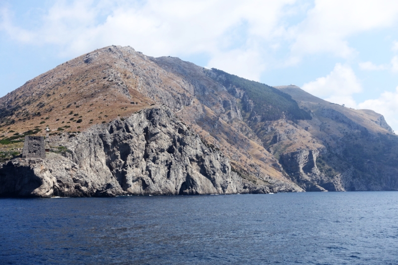 Coast from Sorrento to Positano