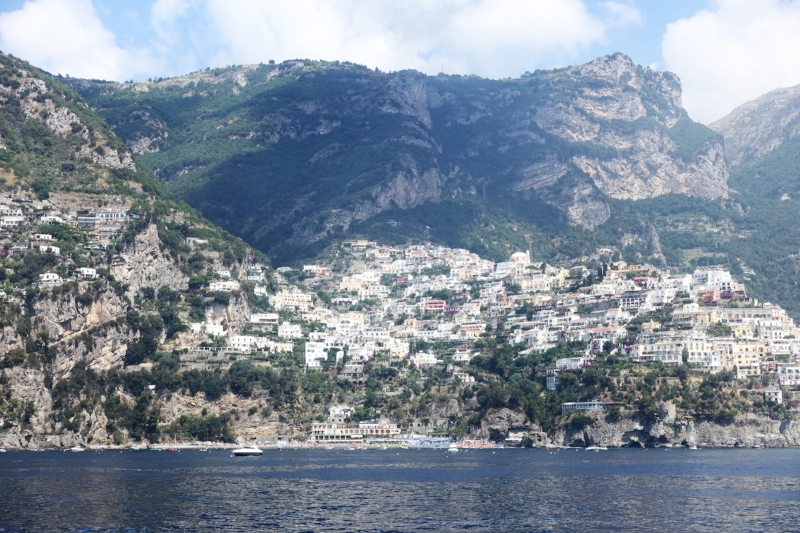 Approaching Positano