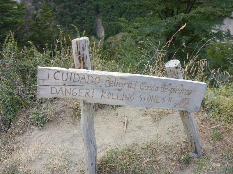 On the way to Chileno - no sign of Mick or Keith when we were there