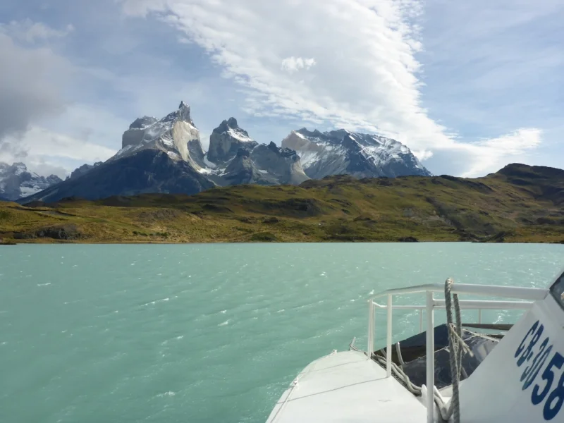 Lago Pehoe Ferry to Pudeto