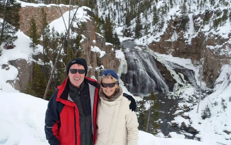 at yellowstone
