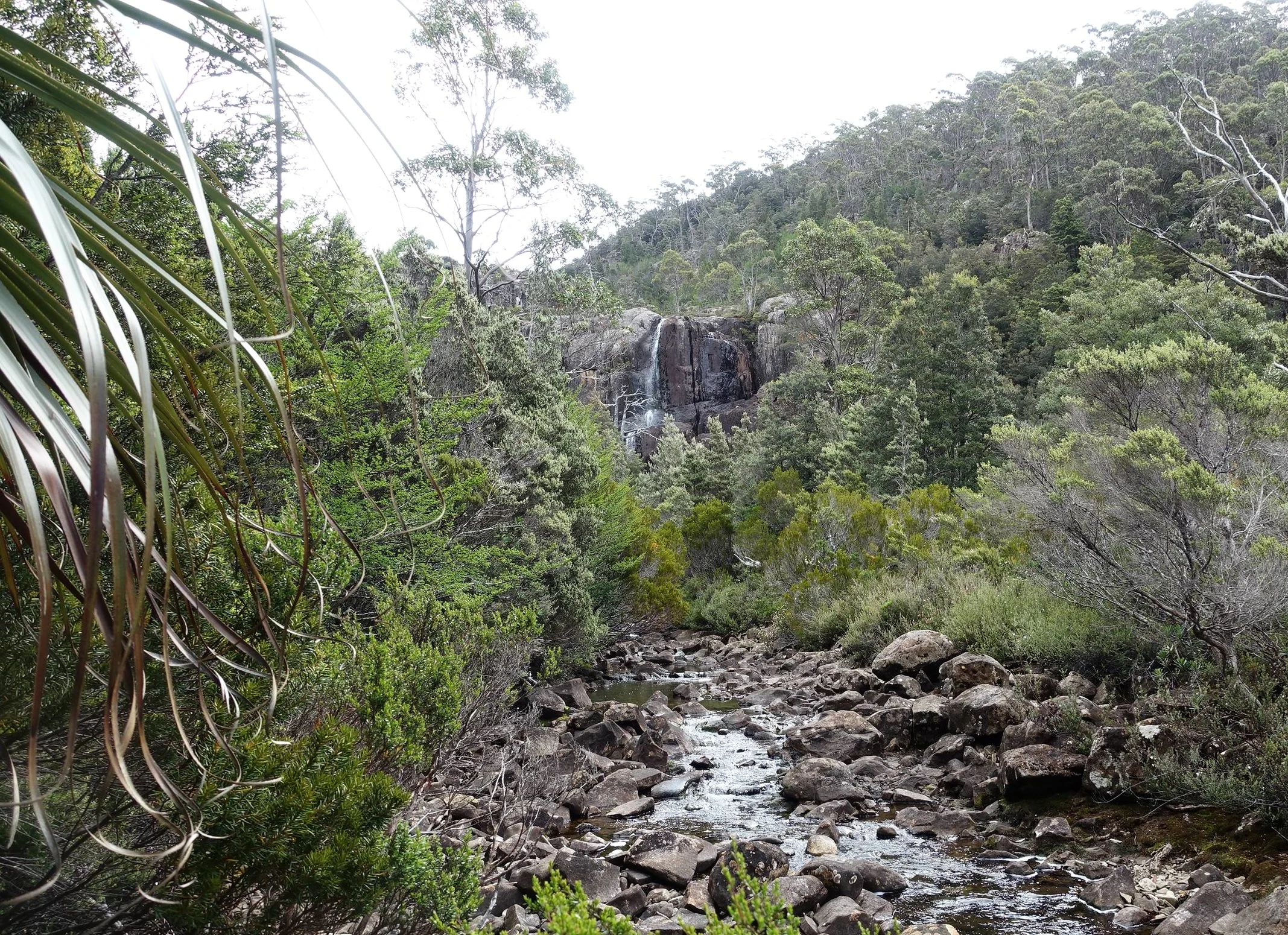 grail falls