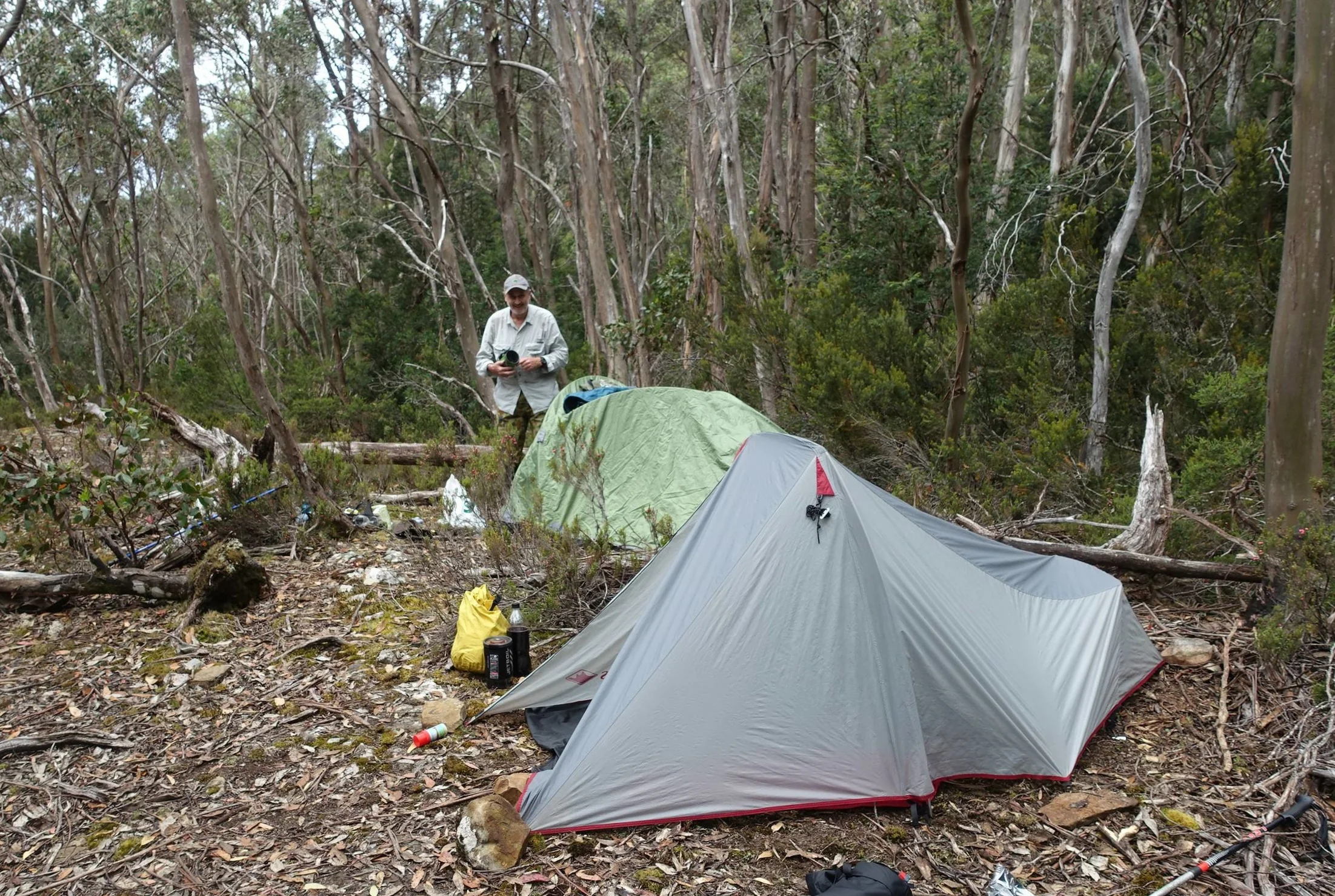 campsite night #1