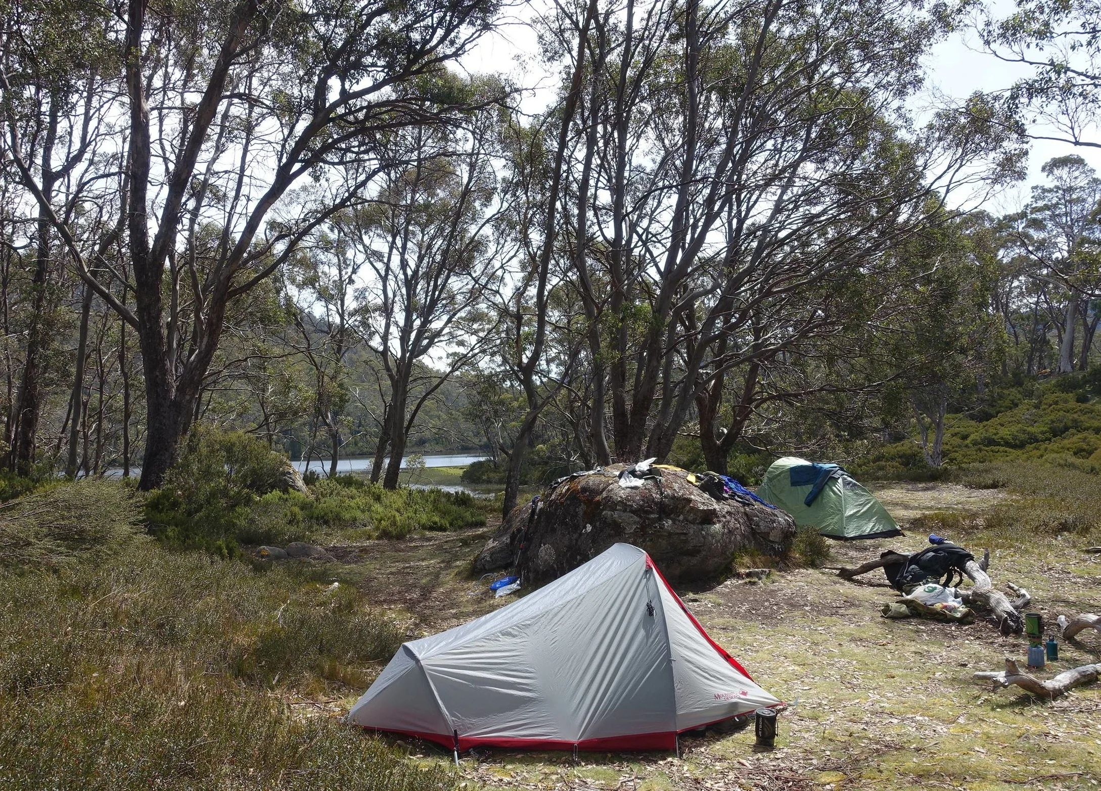 junction lake campsite