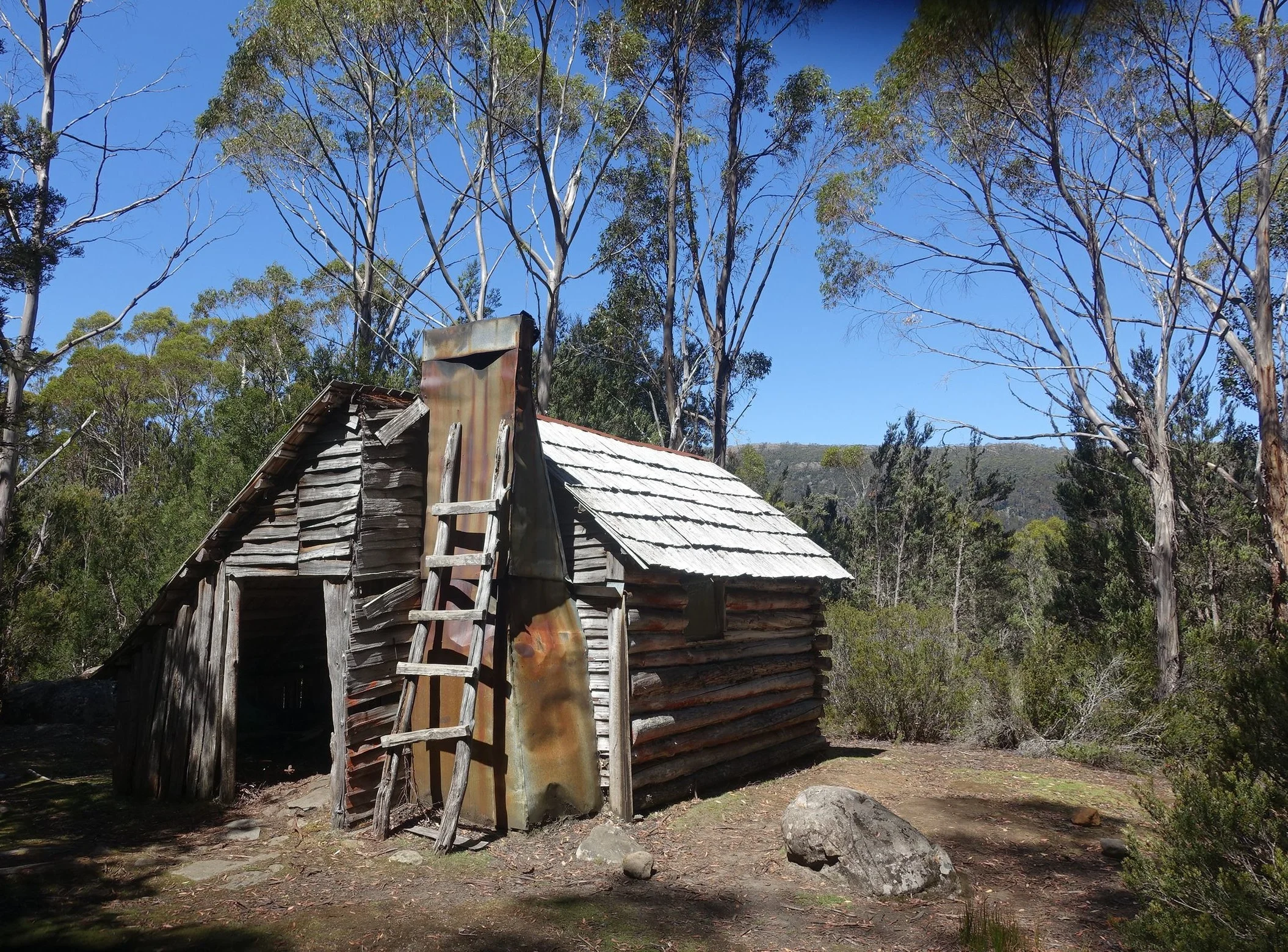 lake meston hut