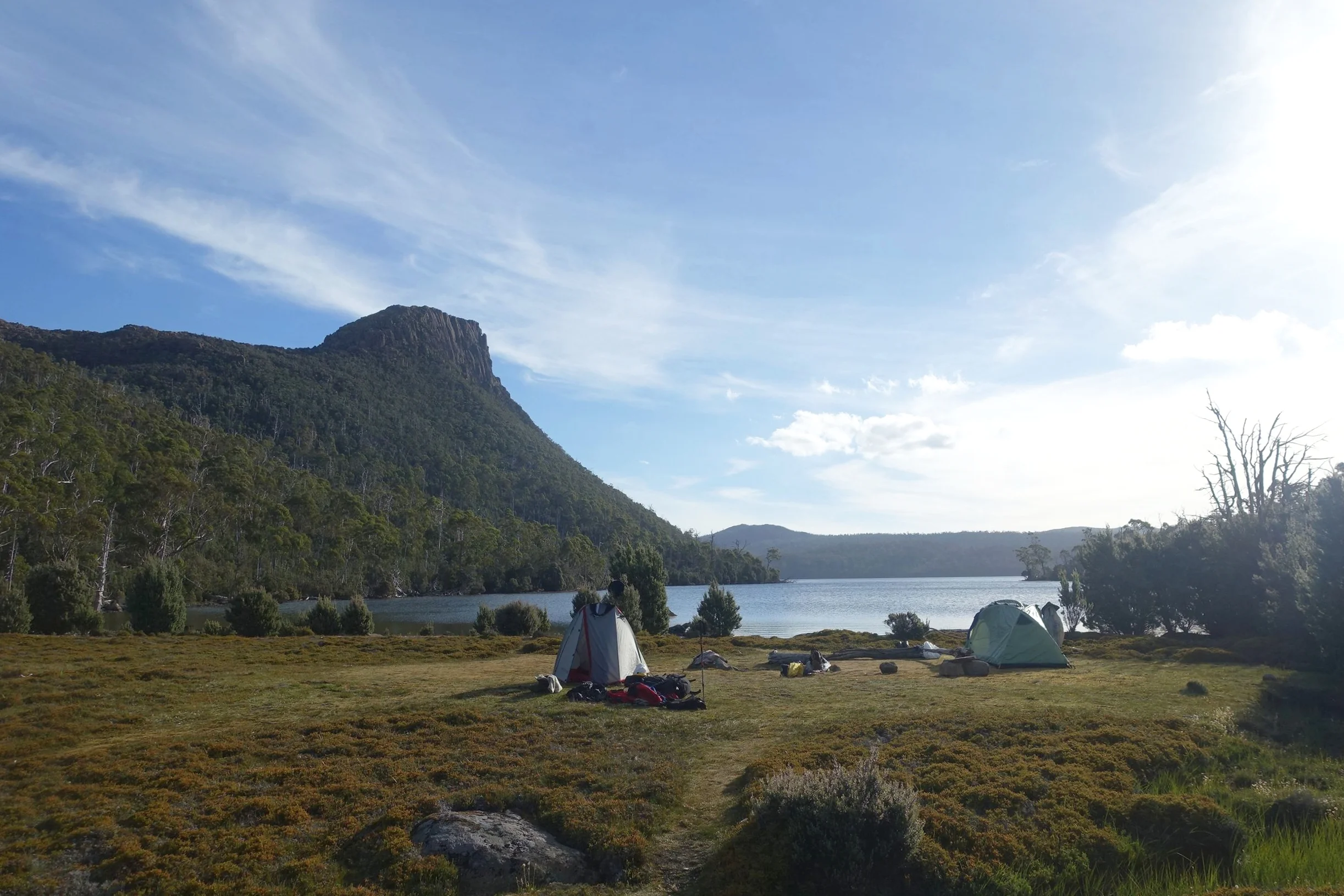 how's this for a campsite?