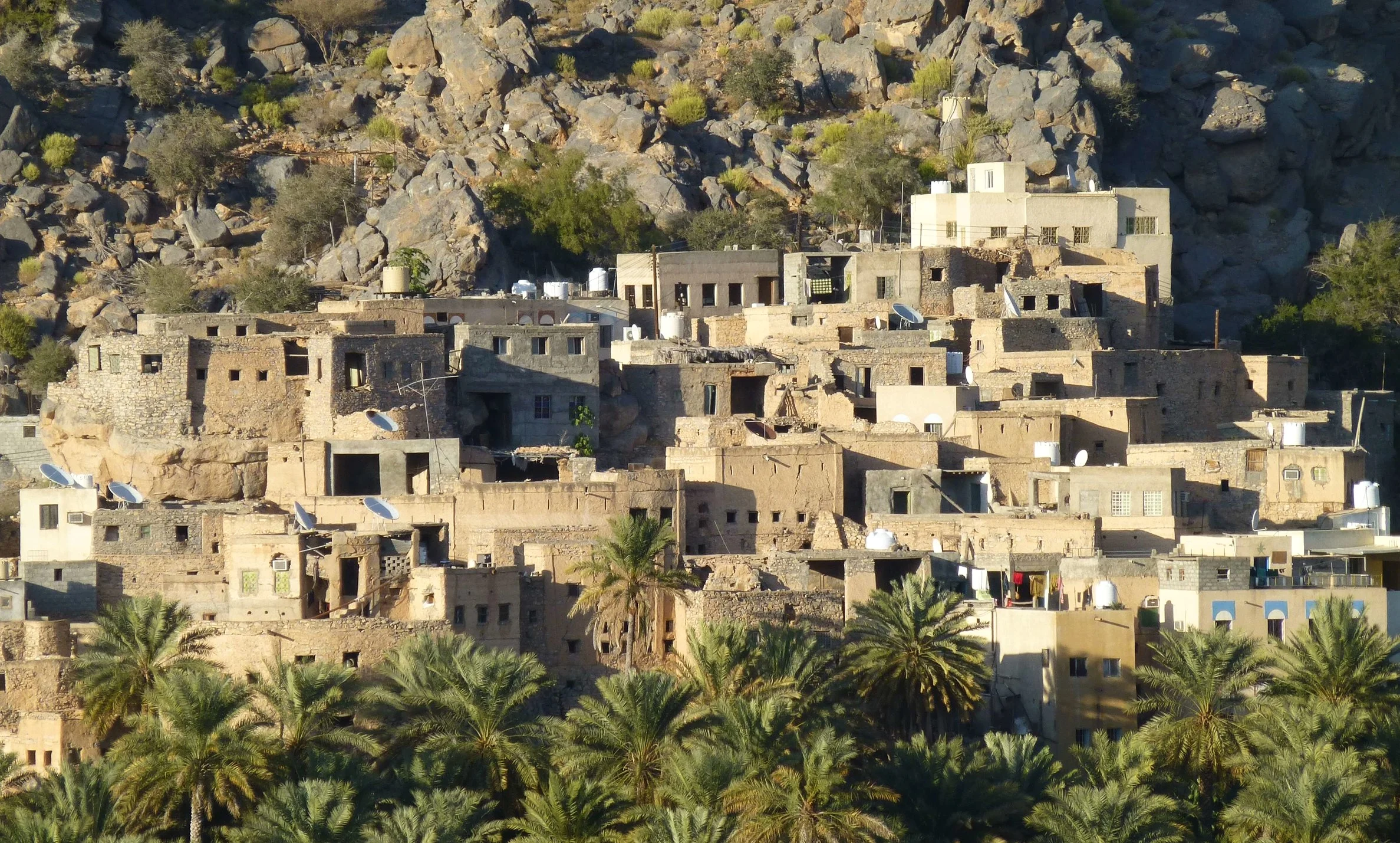 misfat - traditional Omani village