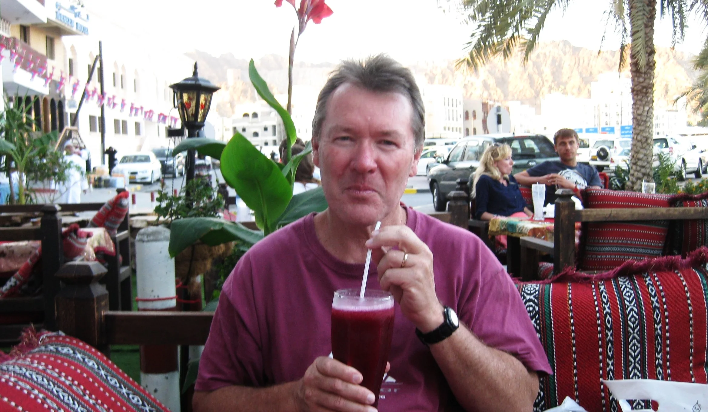 pomegranate juice o'clock