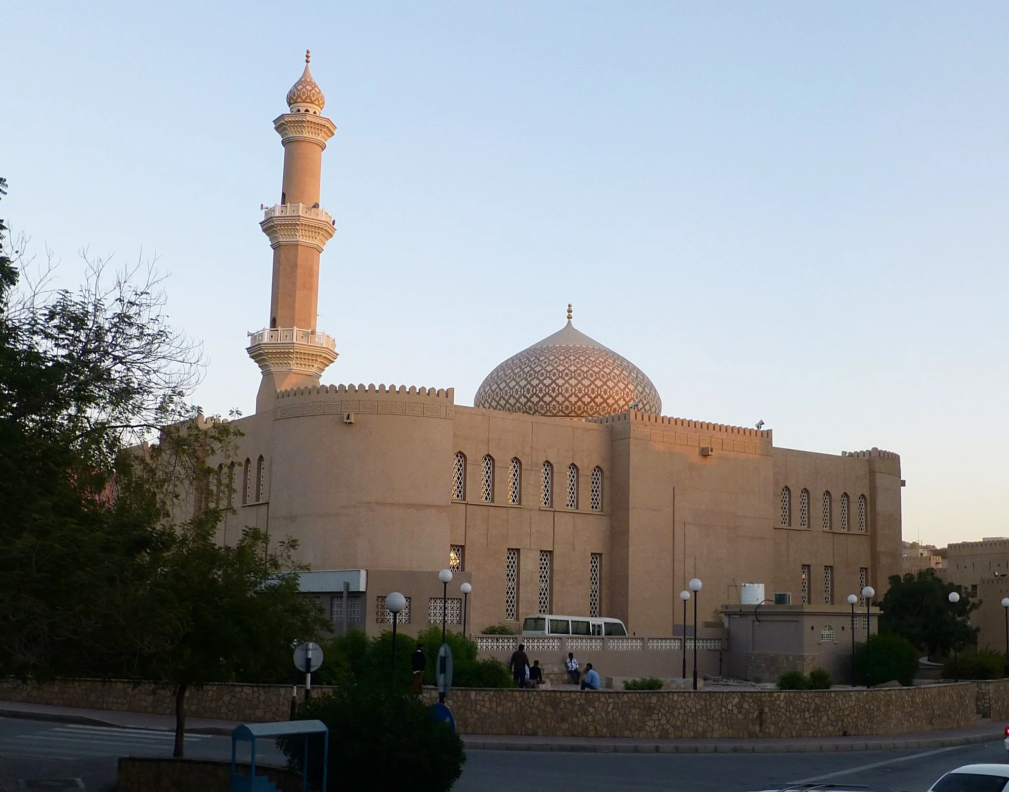 nizwa mosque