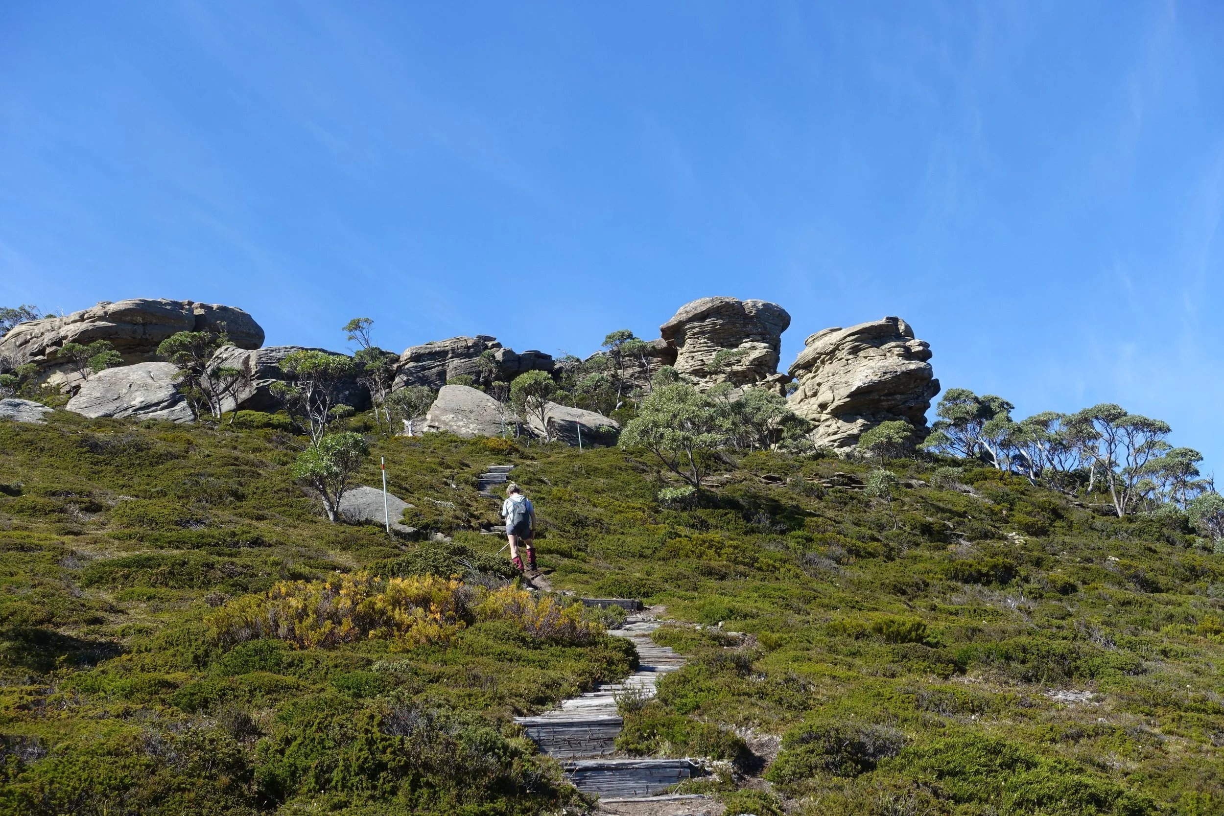 climbing onto the saddle