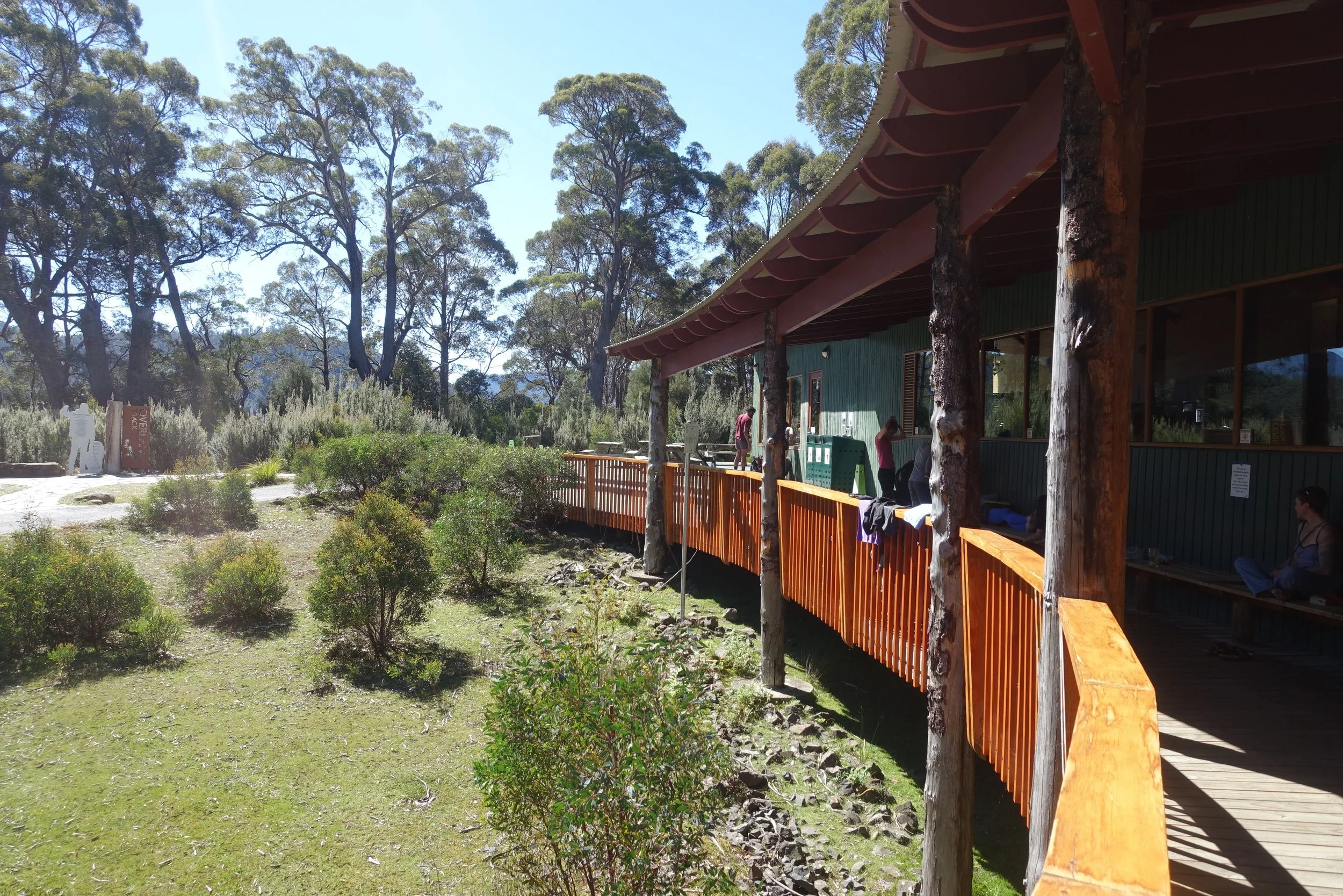 Cynthia bay visitors centre