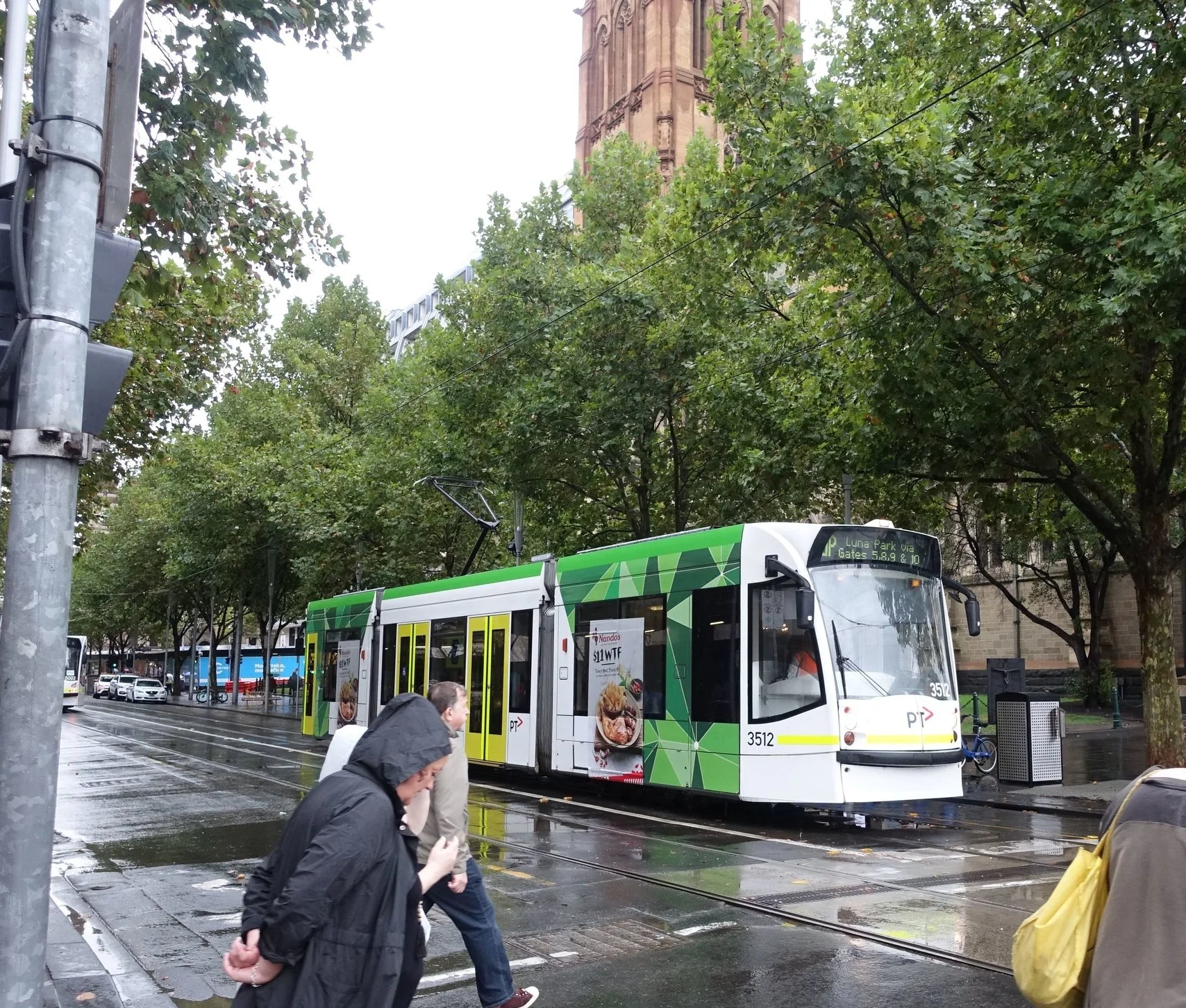 Melbourne tram