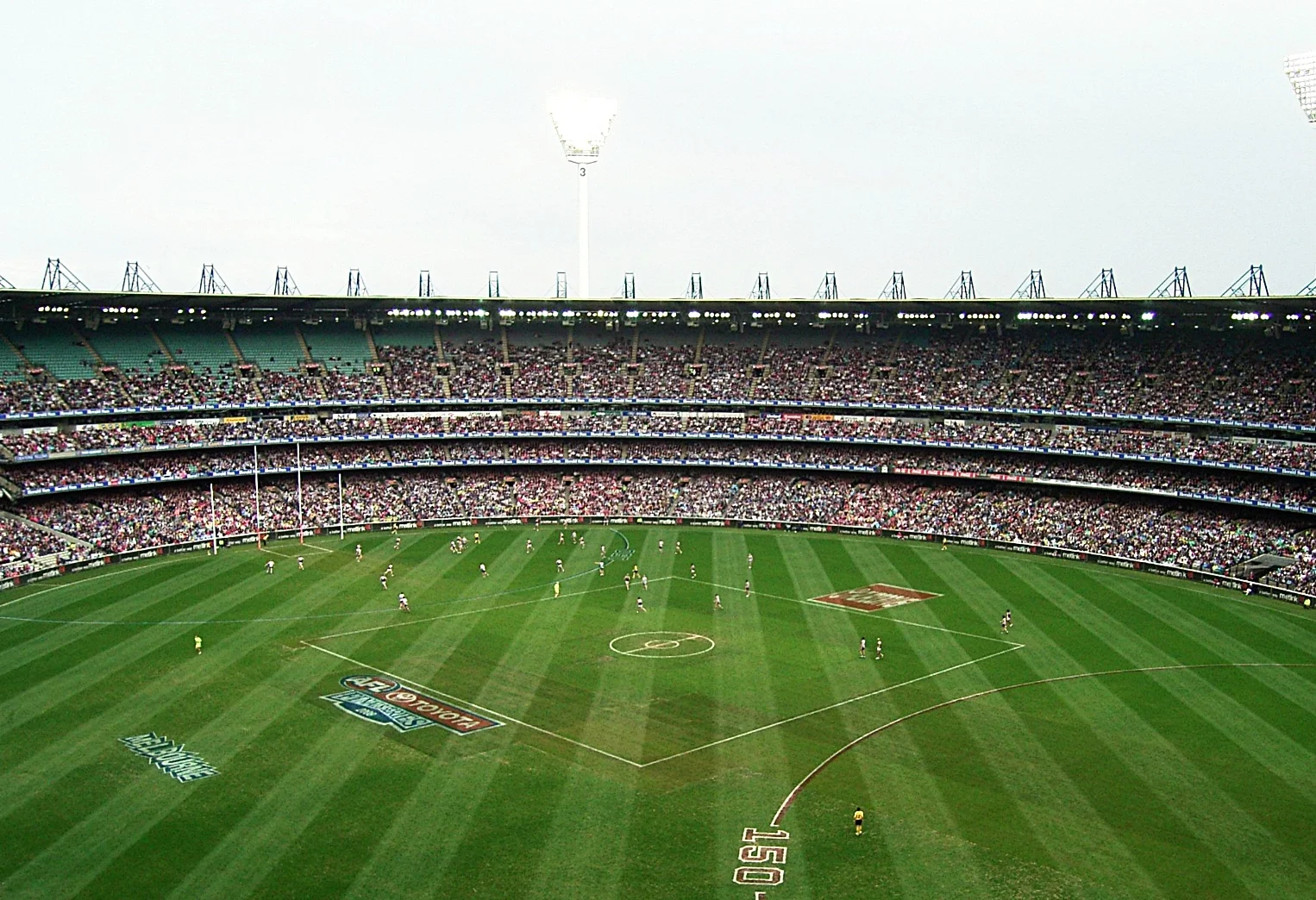 afl at the mcg is hard to beat as a sporting spectacle