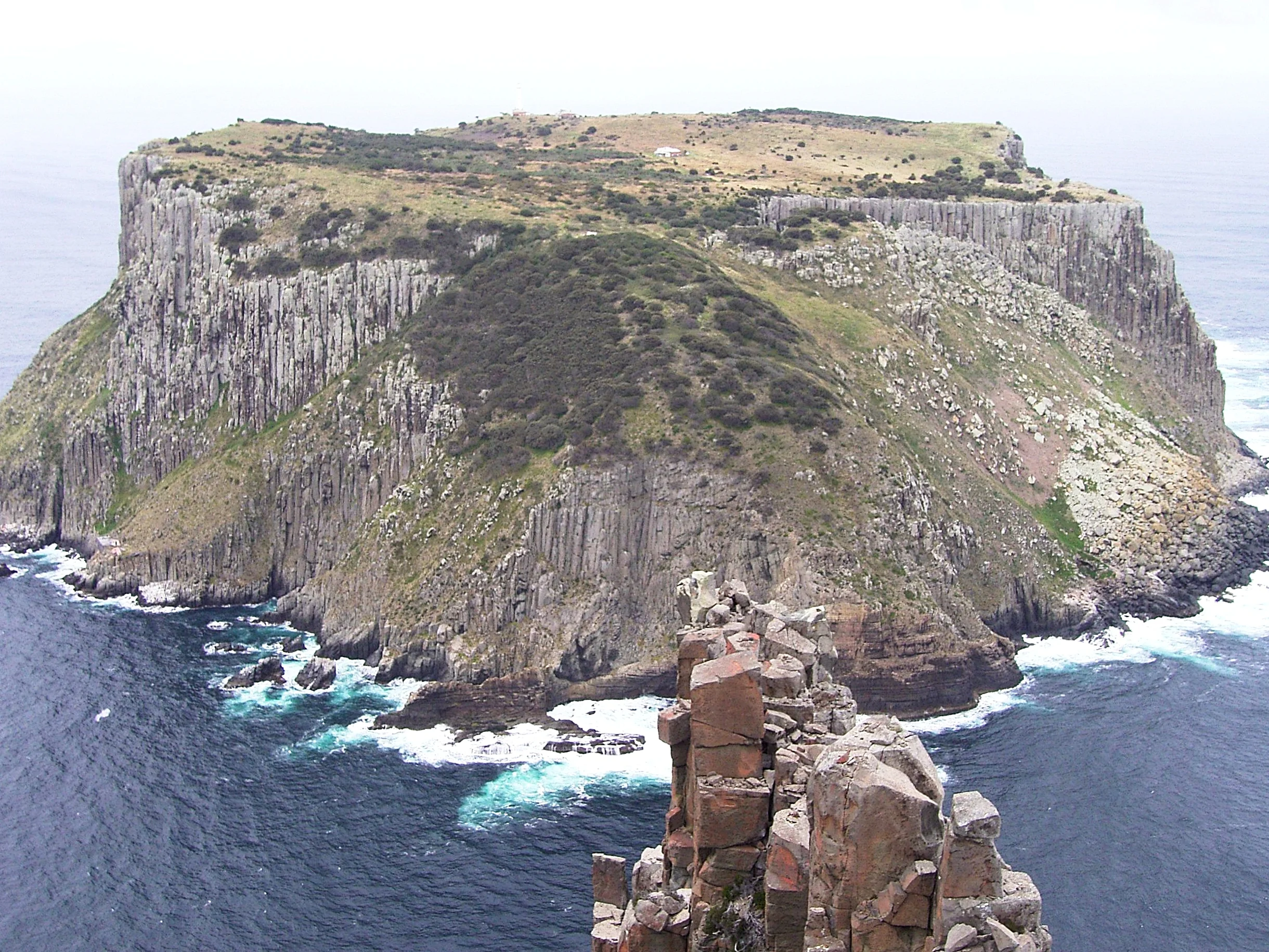 tasman island from cape pillar (shot taken on an earlier trip)