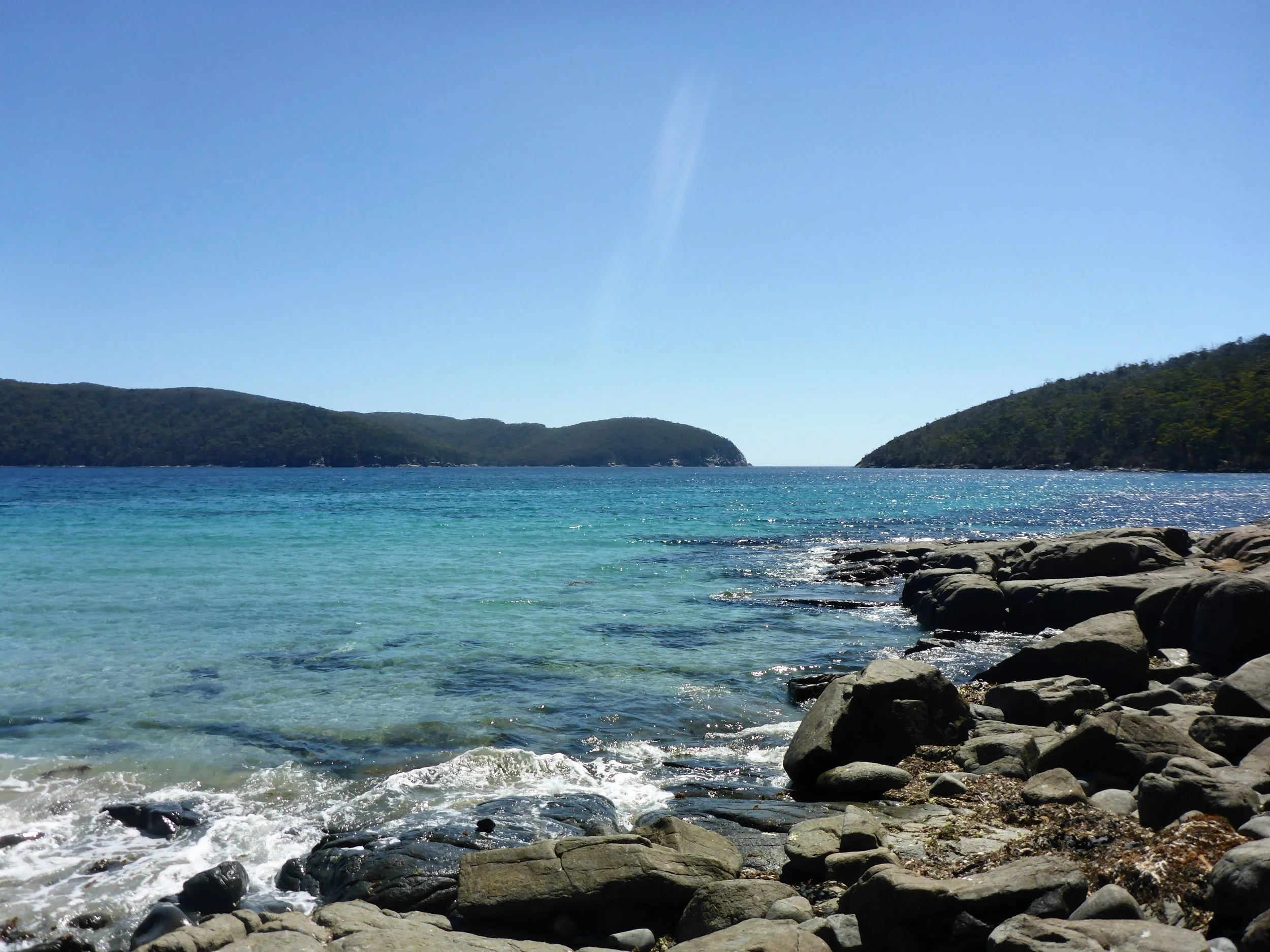 fortescue bay