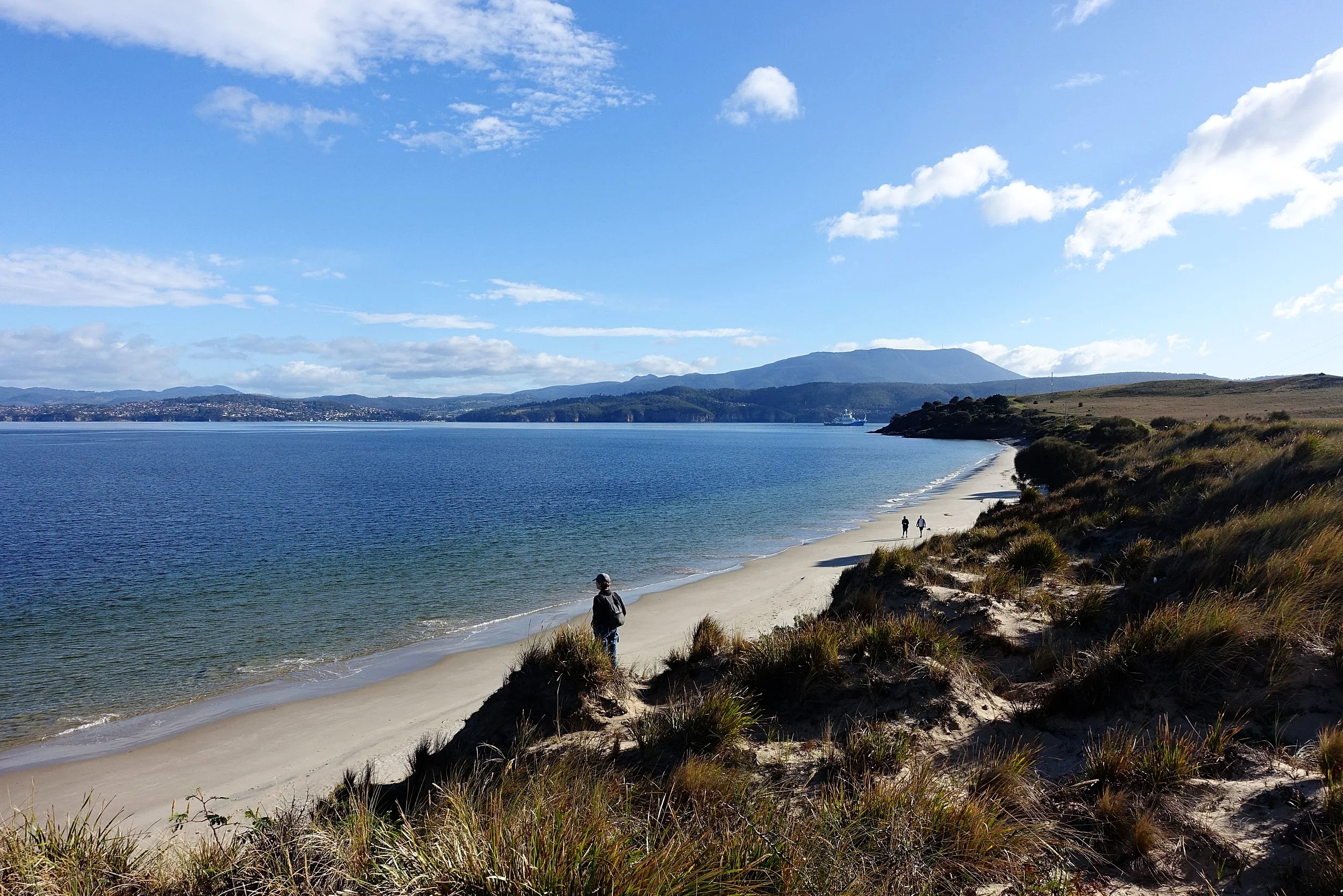 mitchells beach, south arm