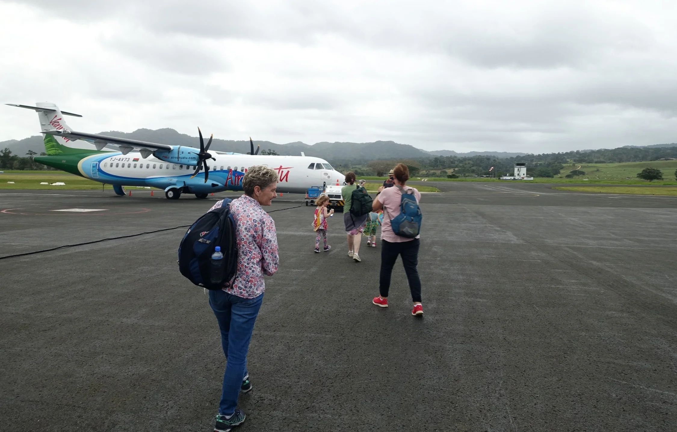 off to tanna