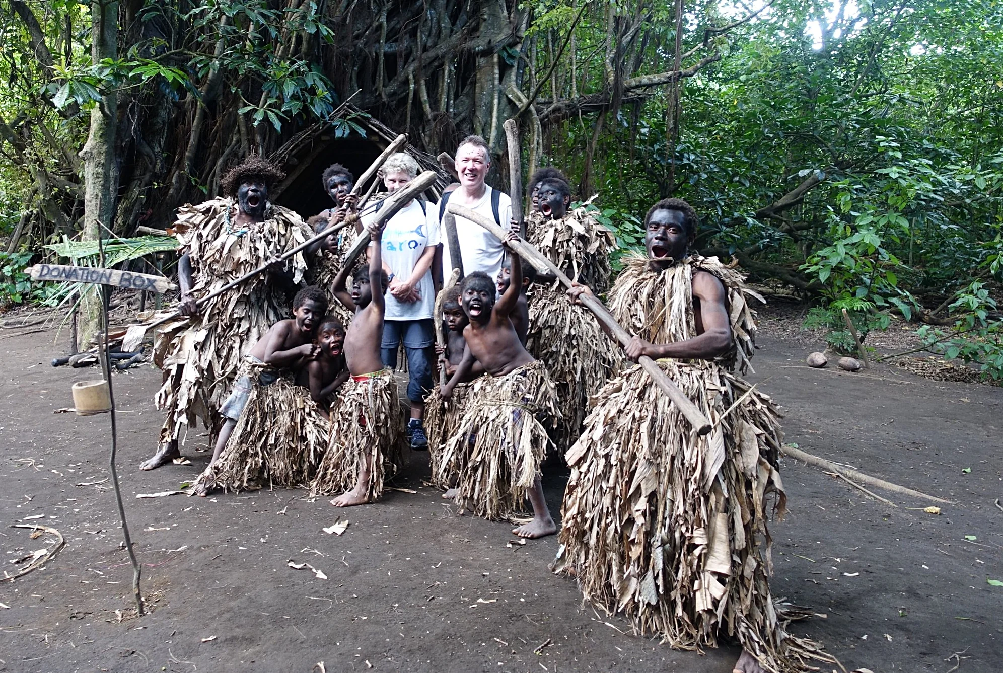 getting to know the performers at the ancestors cultural tour