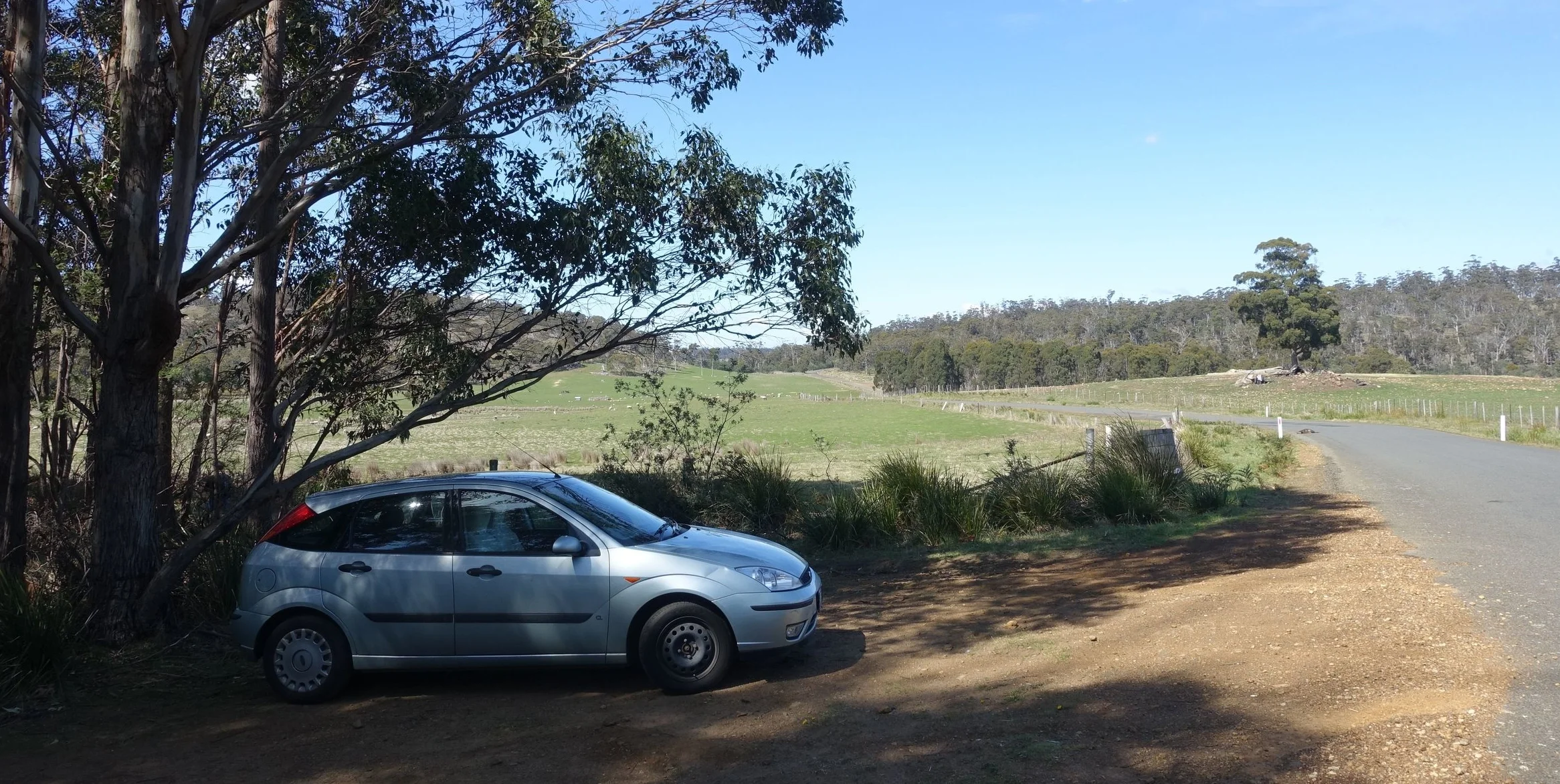 park just off buckland road