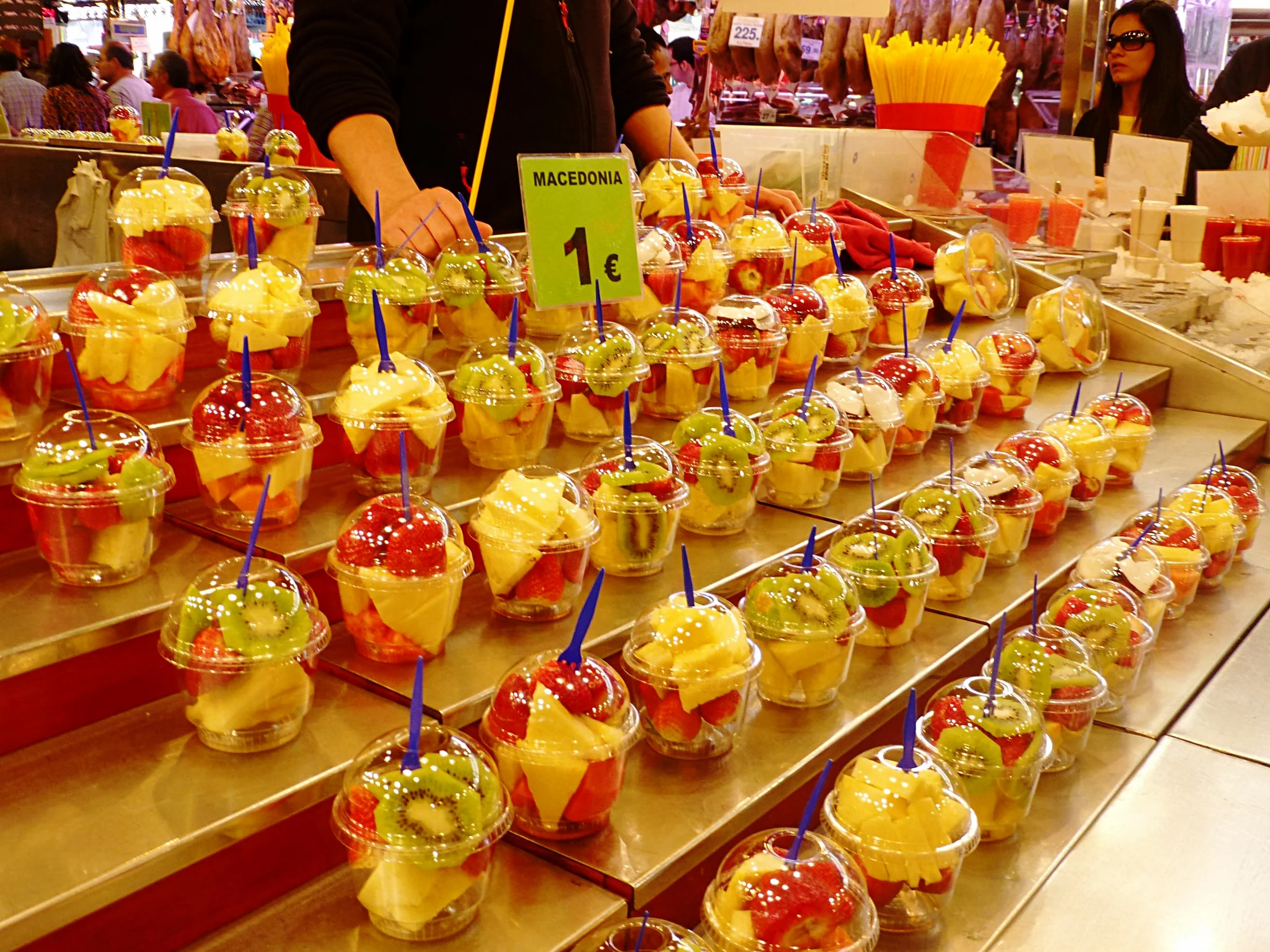 mercat de la boqueria - barcelona