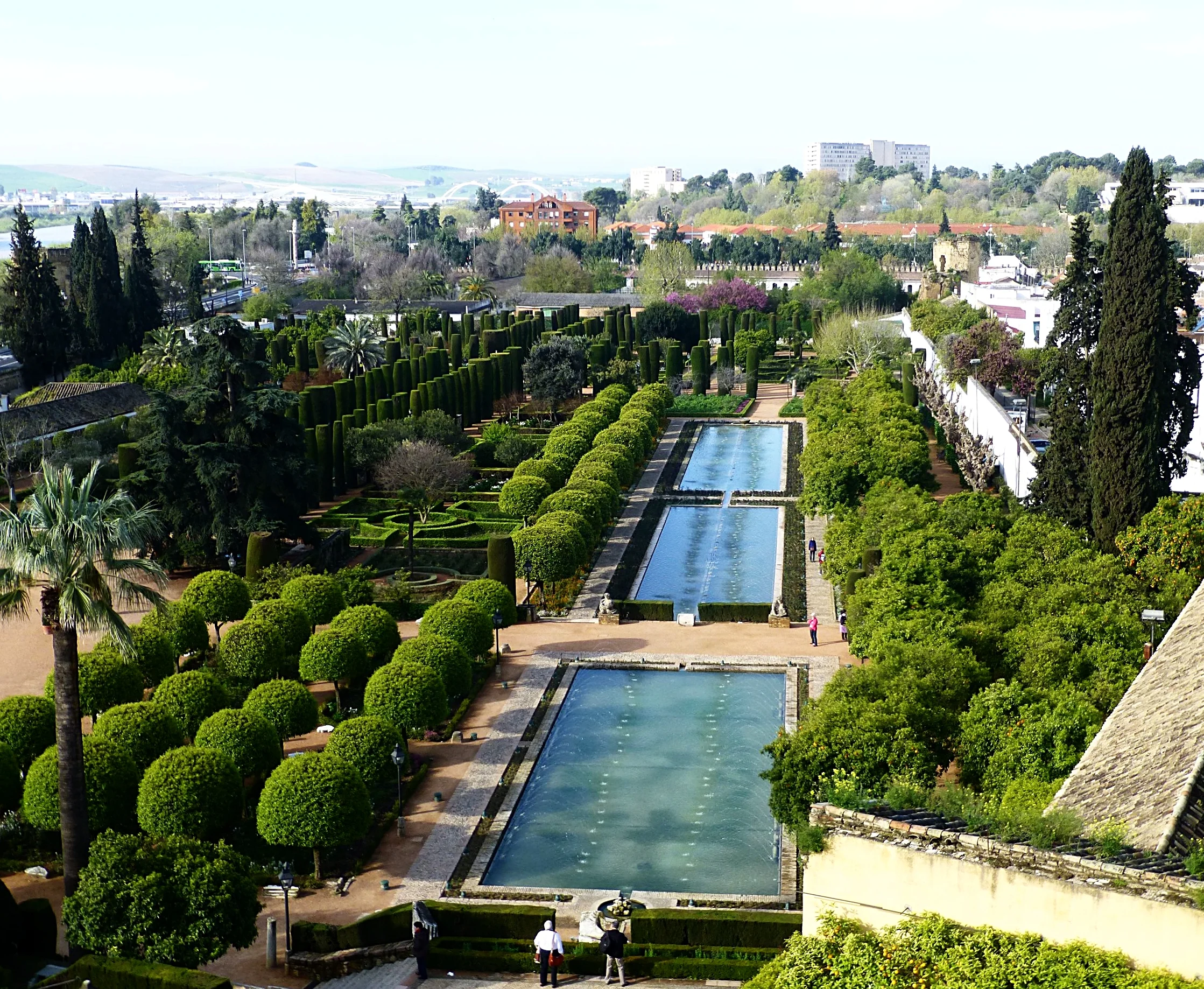 alcazar de los reyes cristianos - castle of the Christian monarchs, cordoba
