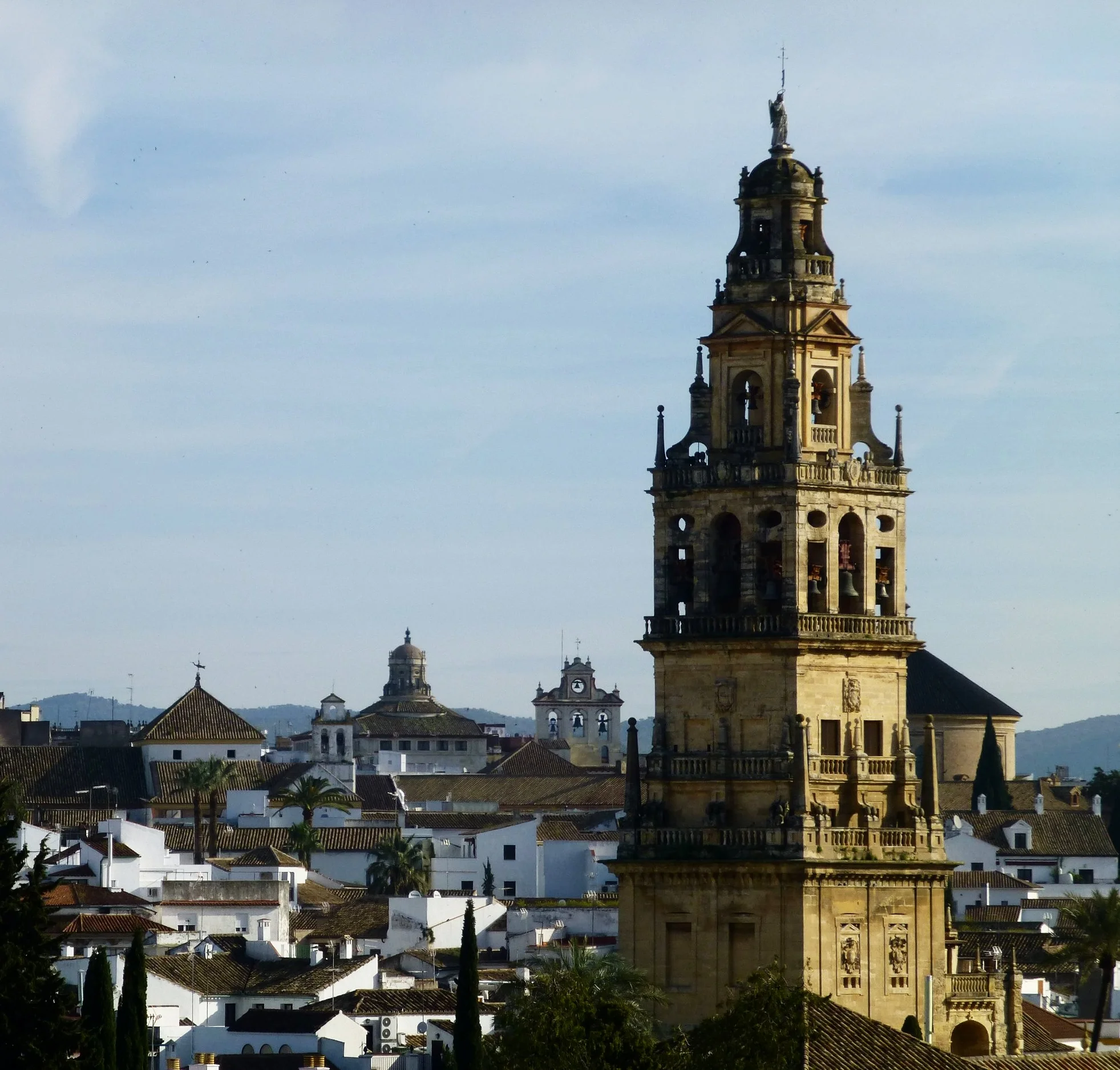early morning, cordoba