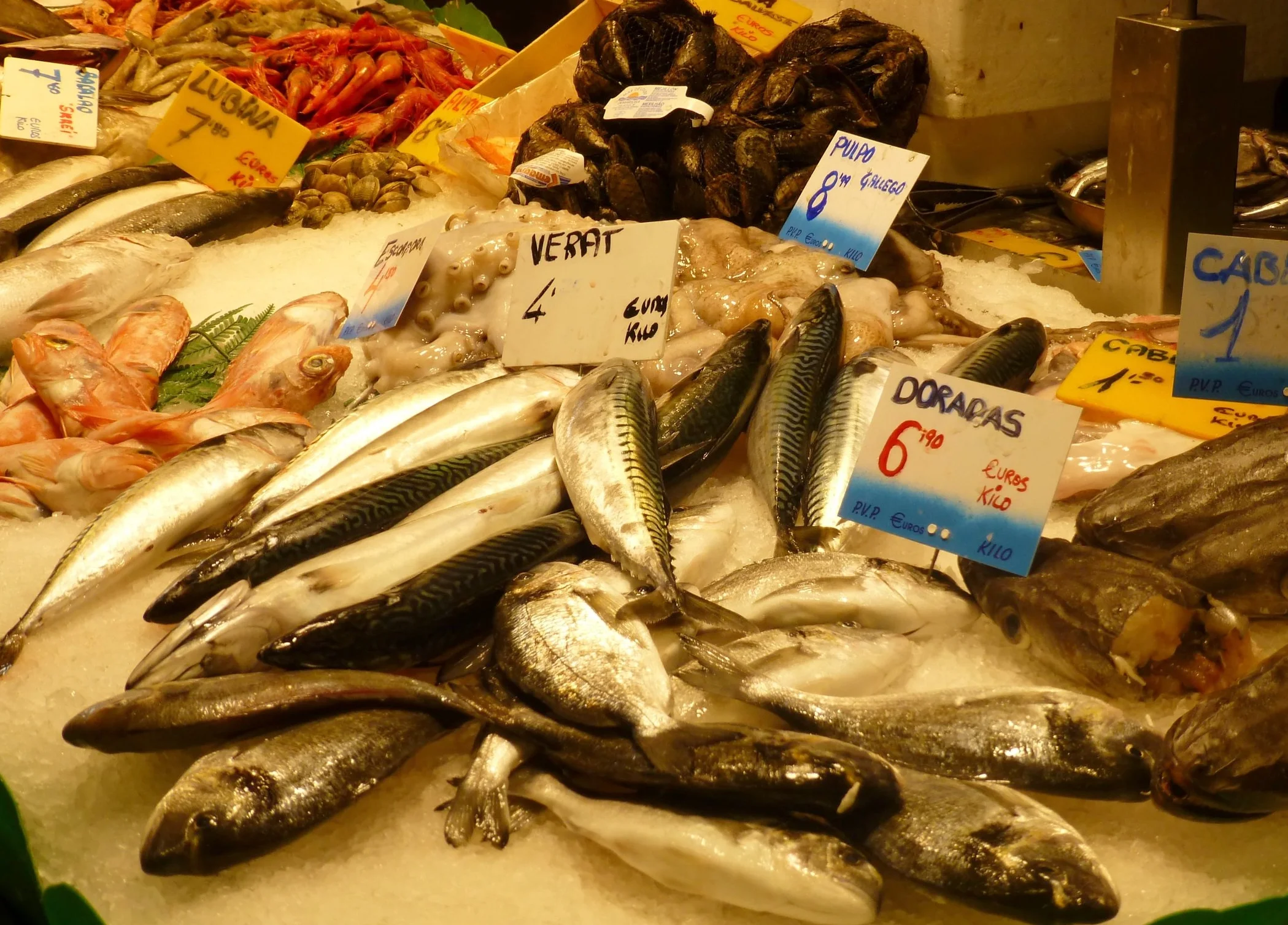 boqueria market, barcelona
