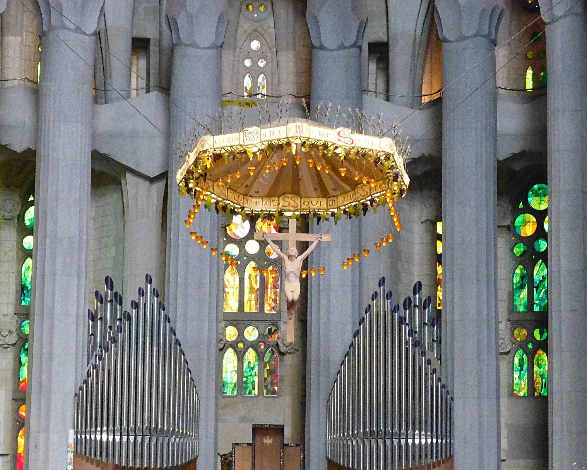 inside la sagrada