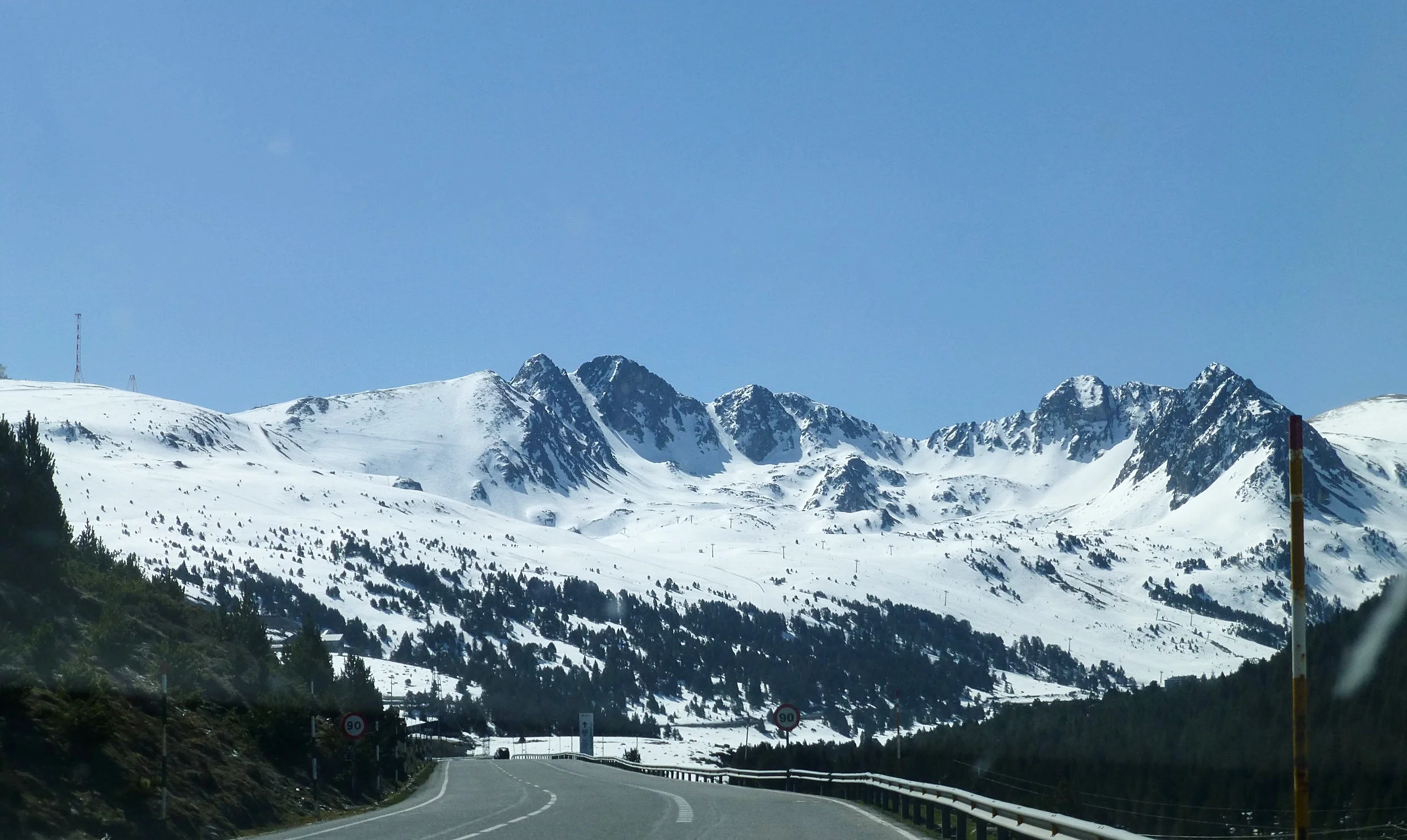 the pyrenees, andorra