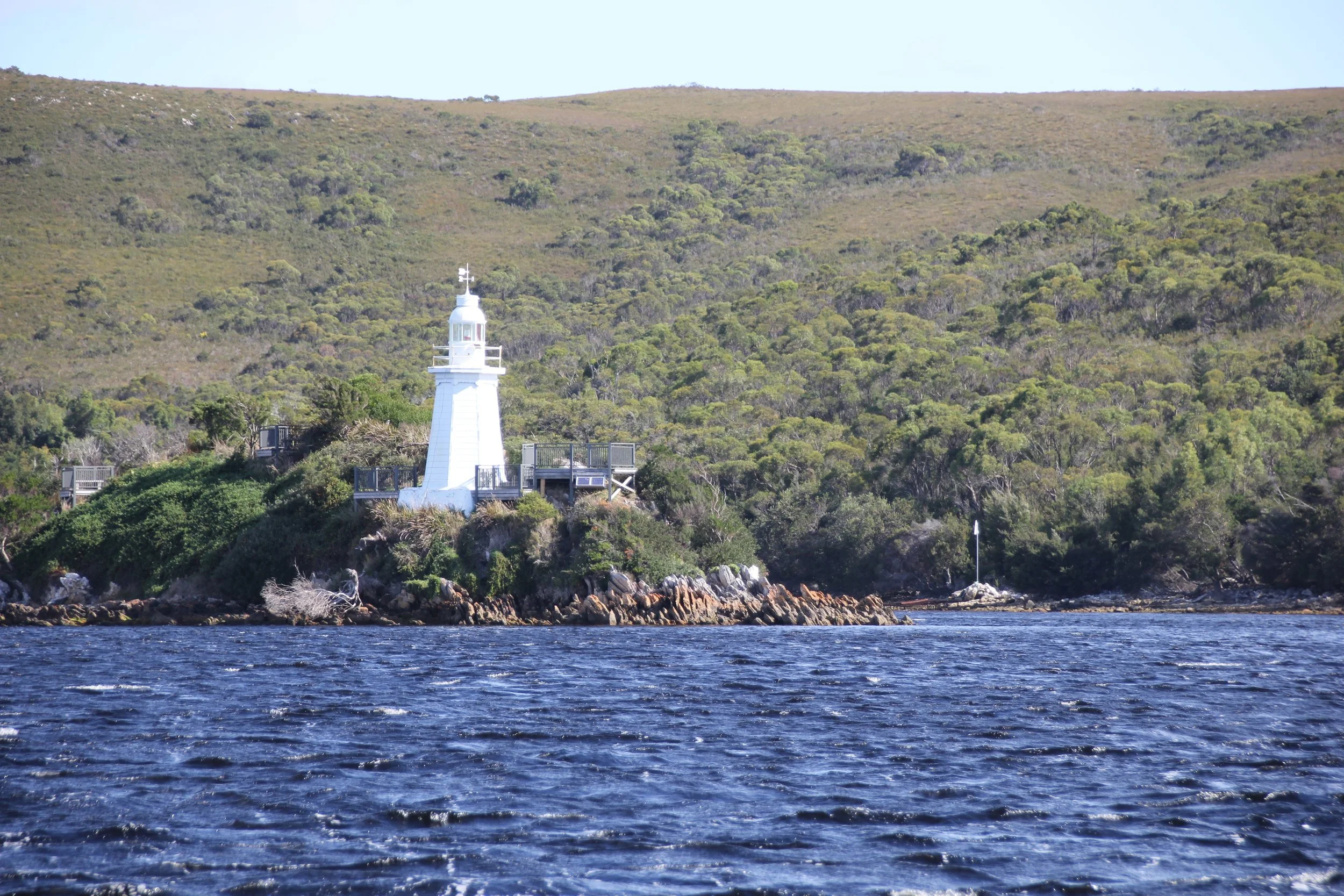 Bonnet Island Lighthouse