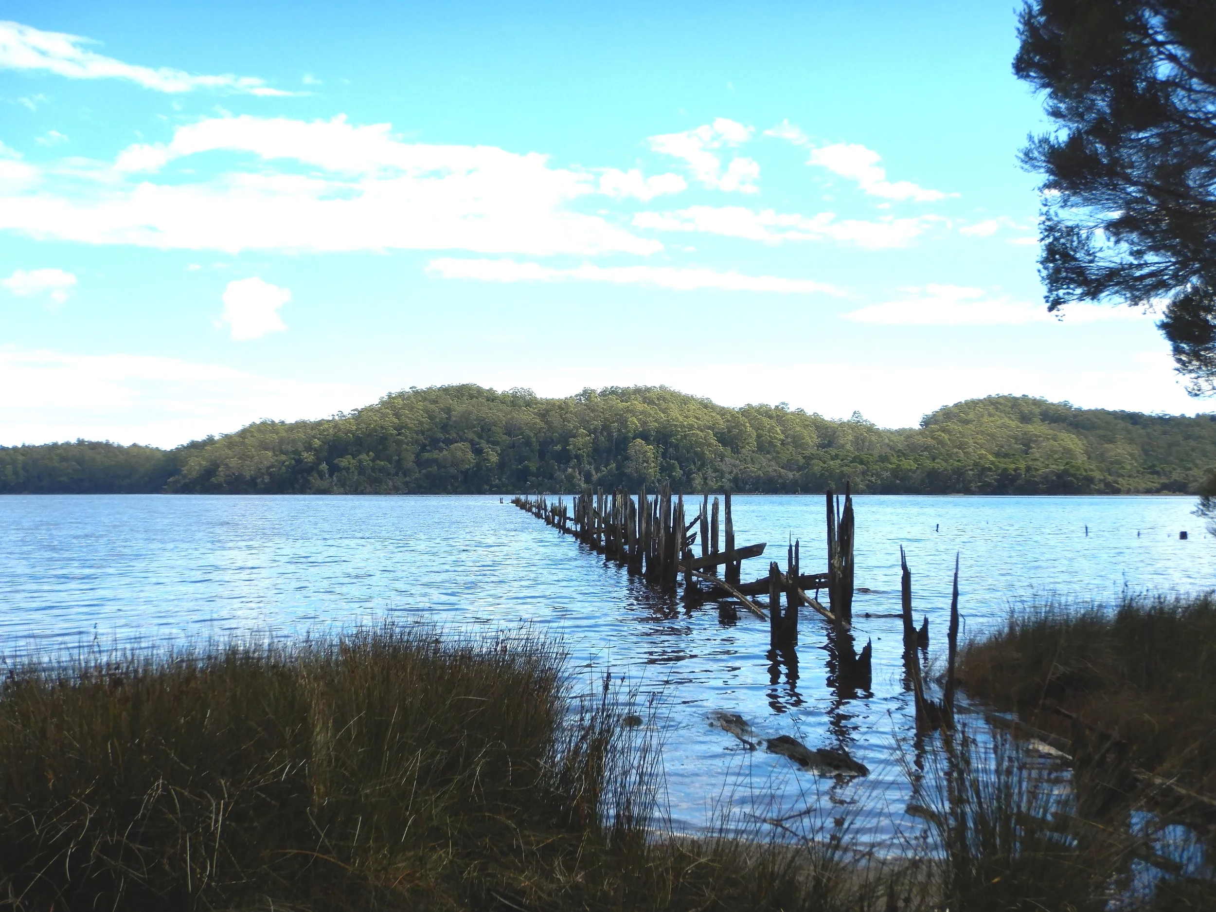 old east Pillinger wharf