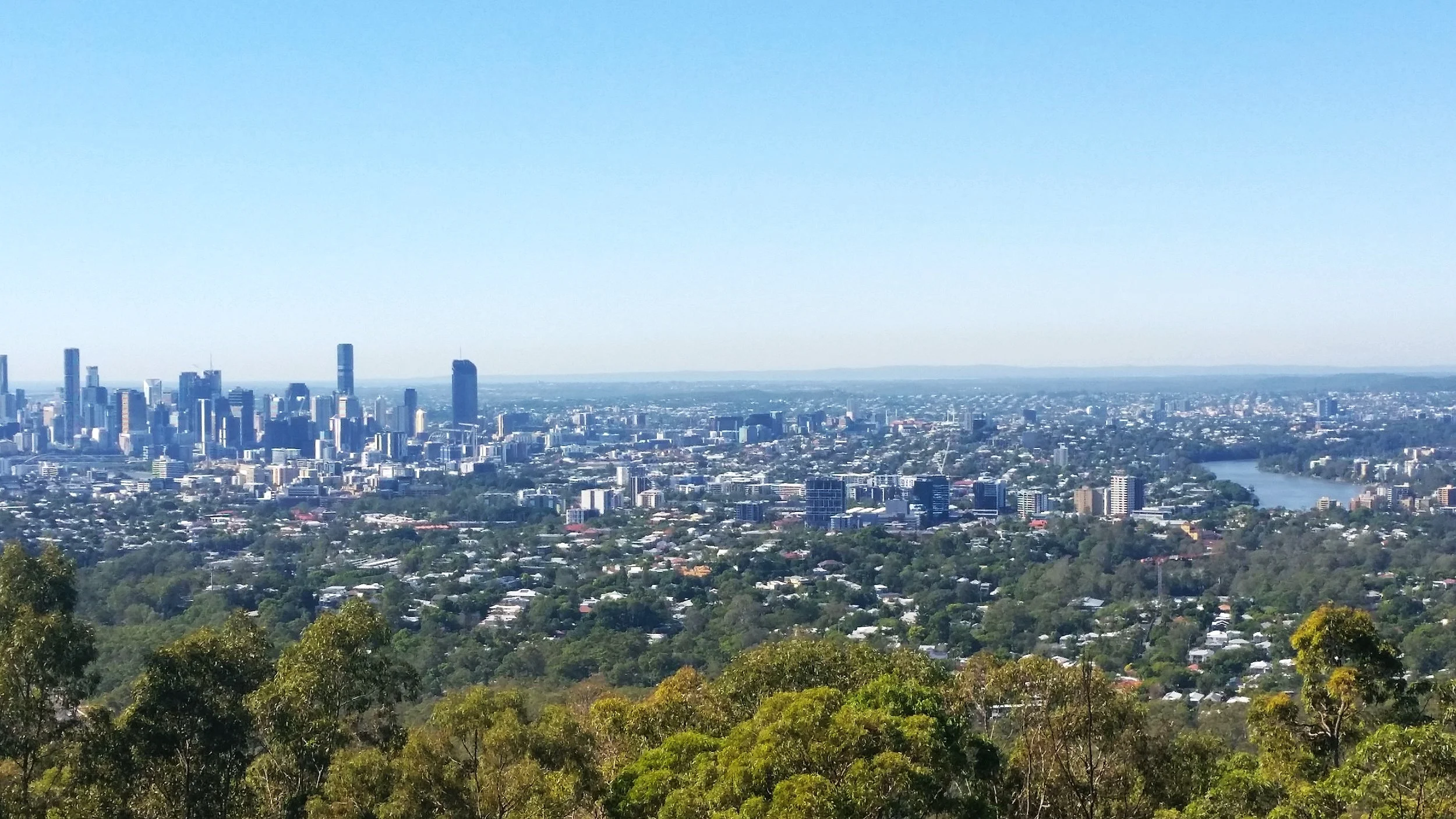 Brisbane Skyline